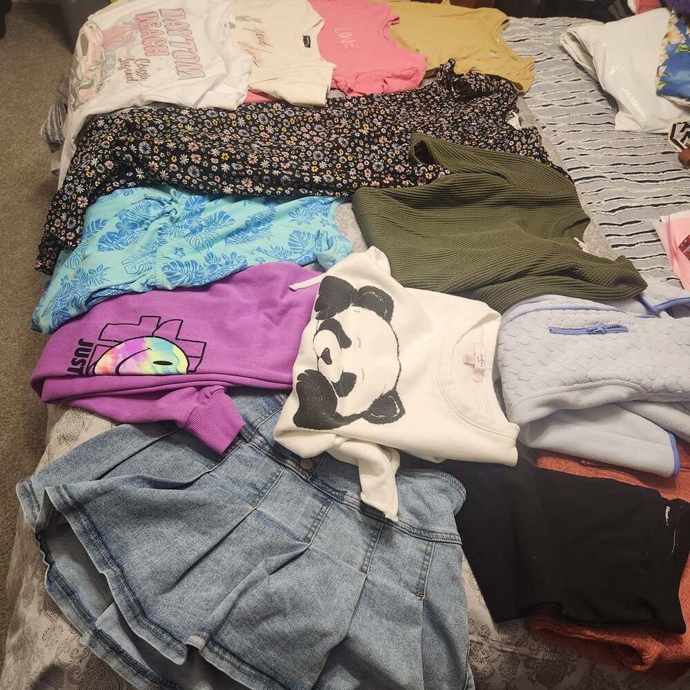 Mixed Lot of Girls Clothing Size XL